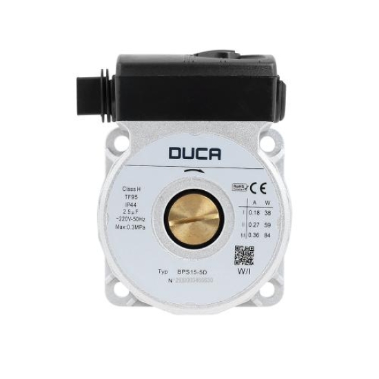 გათბობის ქვაბის საცირკულაციო ტუმბო Duca 15-5D Wilo-ის ტიპი ფართო ყელით CP044