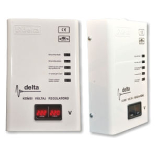 დენის და ძაბვის რეგულატორი ფაზა-ნოლი (სტაბილიზატორი) DELTA
