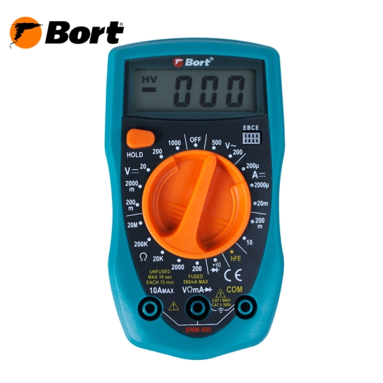 ციფრული მულტიმეტრი Bort BMM-800