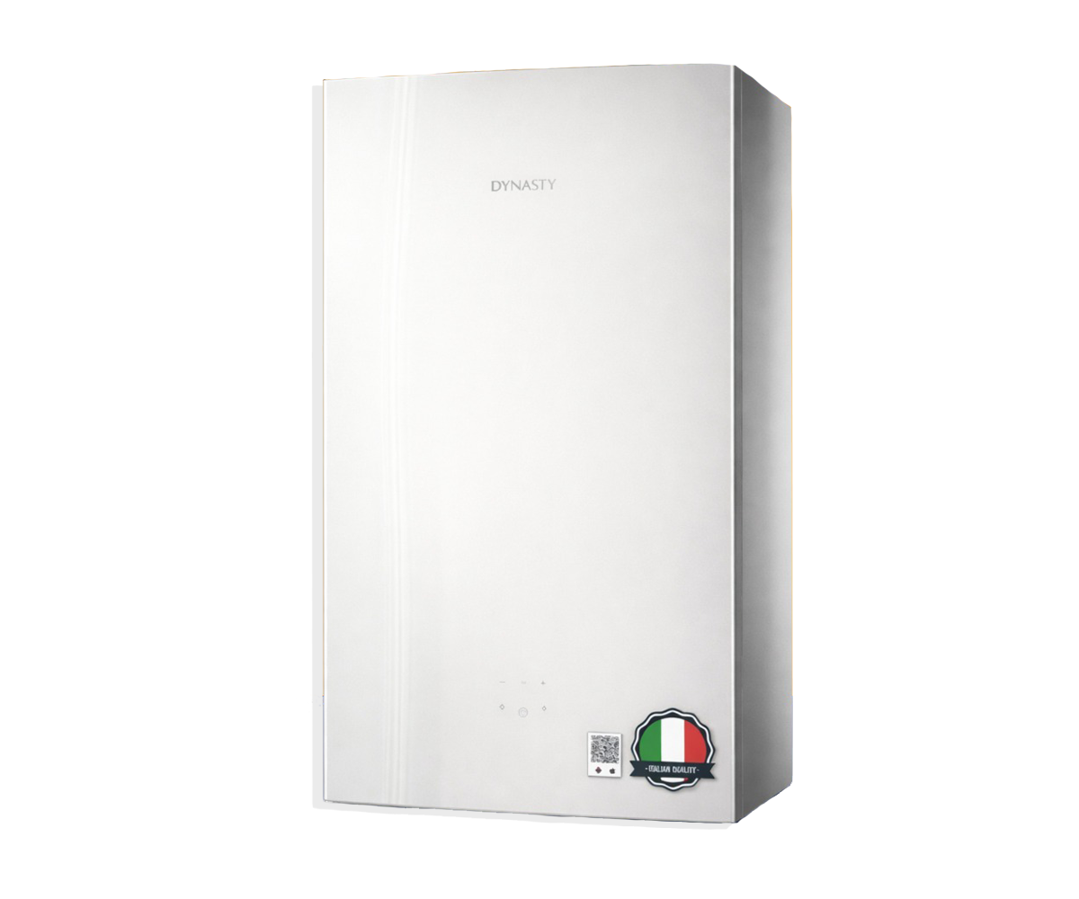 გათბობის ქვაბი WiFi-ით თეთრი სენსორული პანელით Dynasty  SL-DL24 24KW WHITE