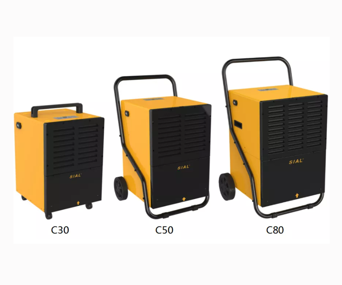 ინდუსტრიული ნესტგამწოვი SIAL C50