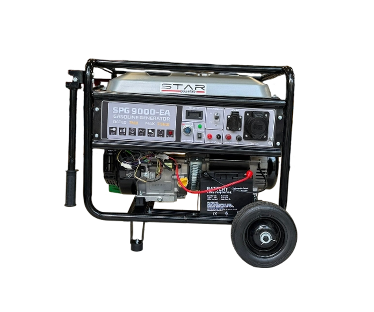 გენერატორი STAR SPG 9000 EA 7.5 კვტ ბენზინი
