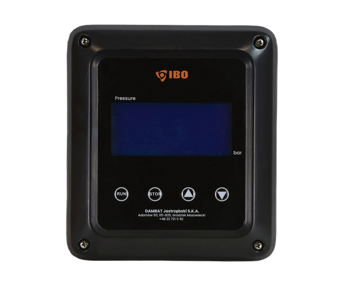 ტუმბოს სიხშირული ინვერტორი 08 (0,37kW - 2.2KW, 230V/ 12A) 030S IBO