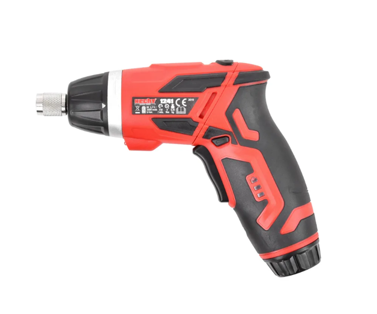 სახრახნისი აკუმულატორზე HECHT-1241