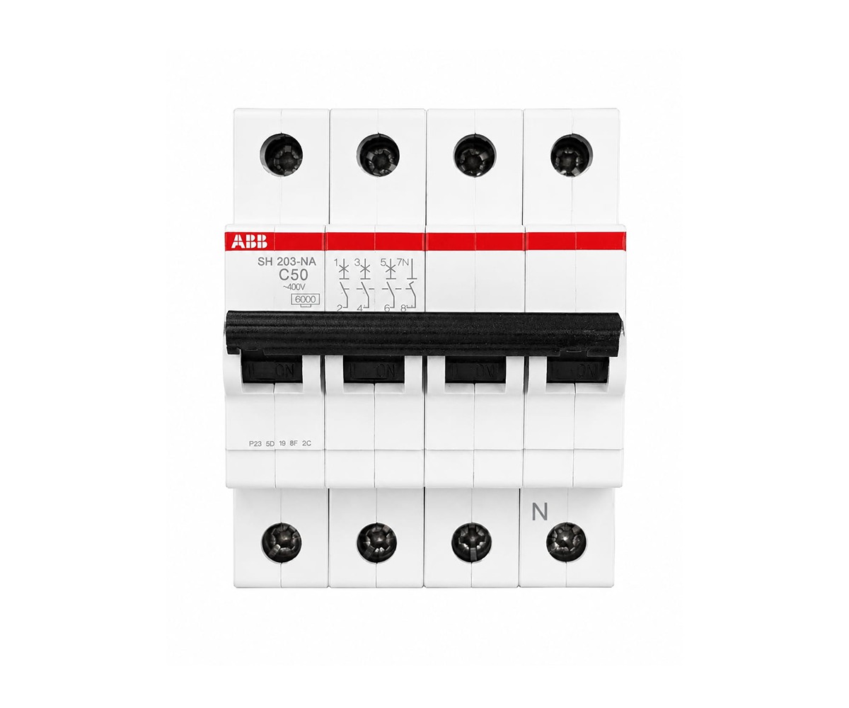 ავტომატური ამომრთველი ABB 4X63 S204-C63