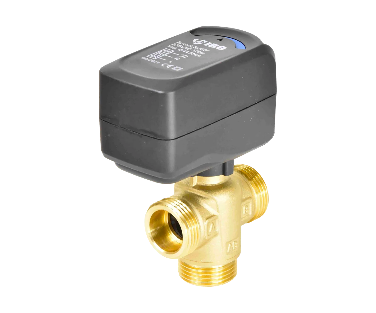 სამსვლიანი ზონალური სარქველი IBO MIX 2 / DN.32 230V AC