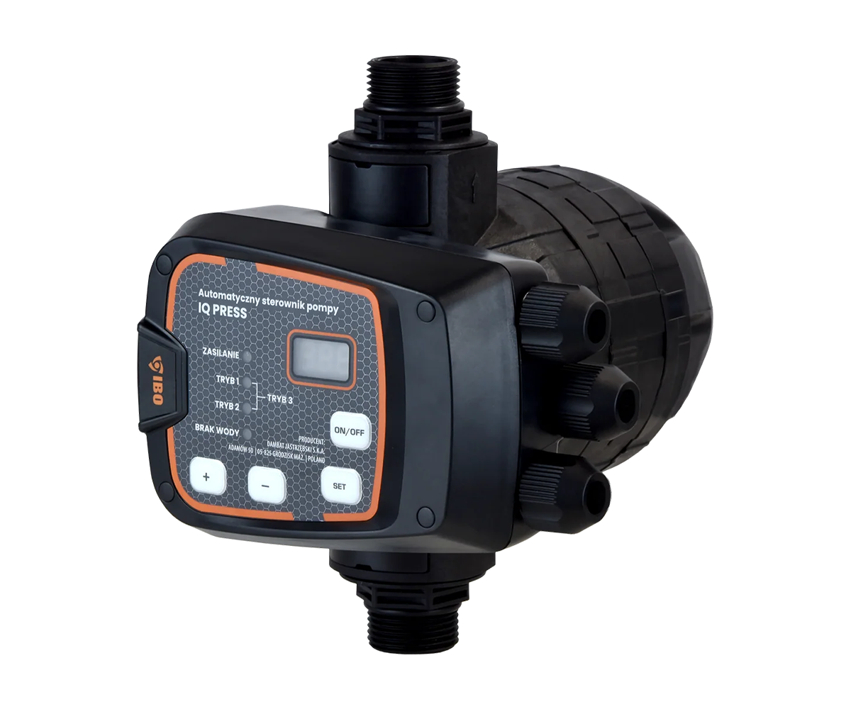 ტუმბოს კონტროლიორი IQ PRESS (2,2 kW, 230 V)