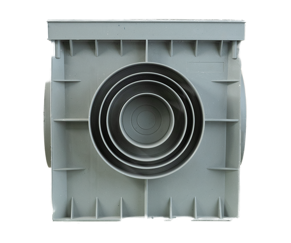 გამანაწილებელი ყუთი მიწაში სამონტაჟოდ CETINKAYA 30X30X30