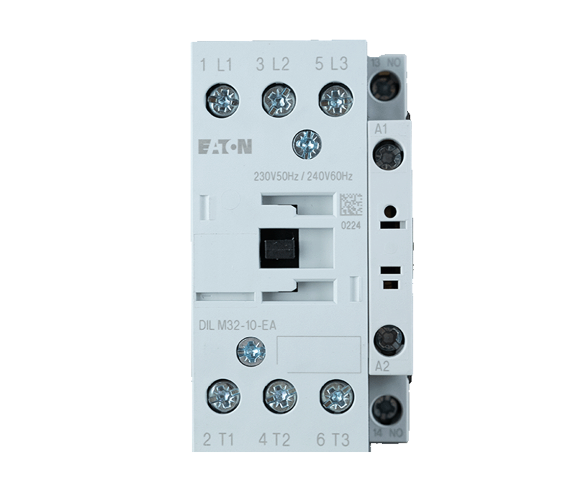 ელექტრო მაგნიტური კონტაქტორი EATON DILM15-10-EA