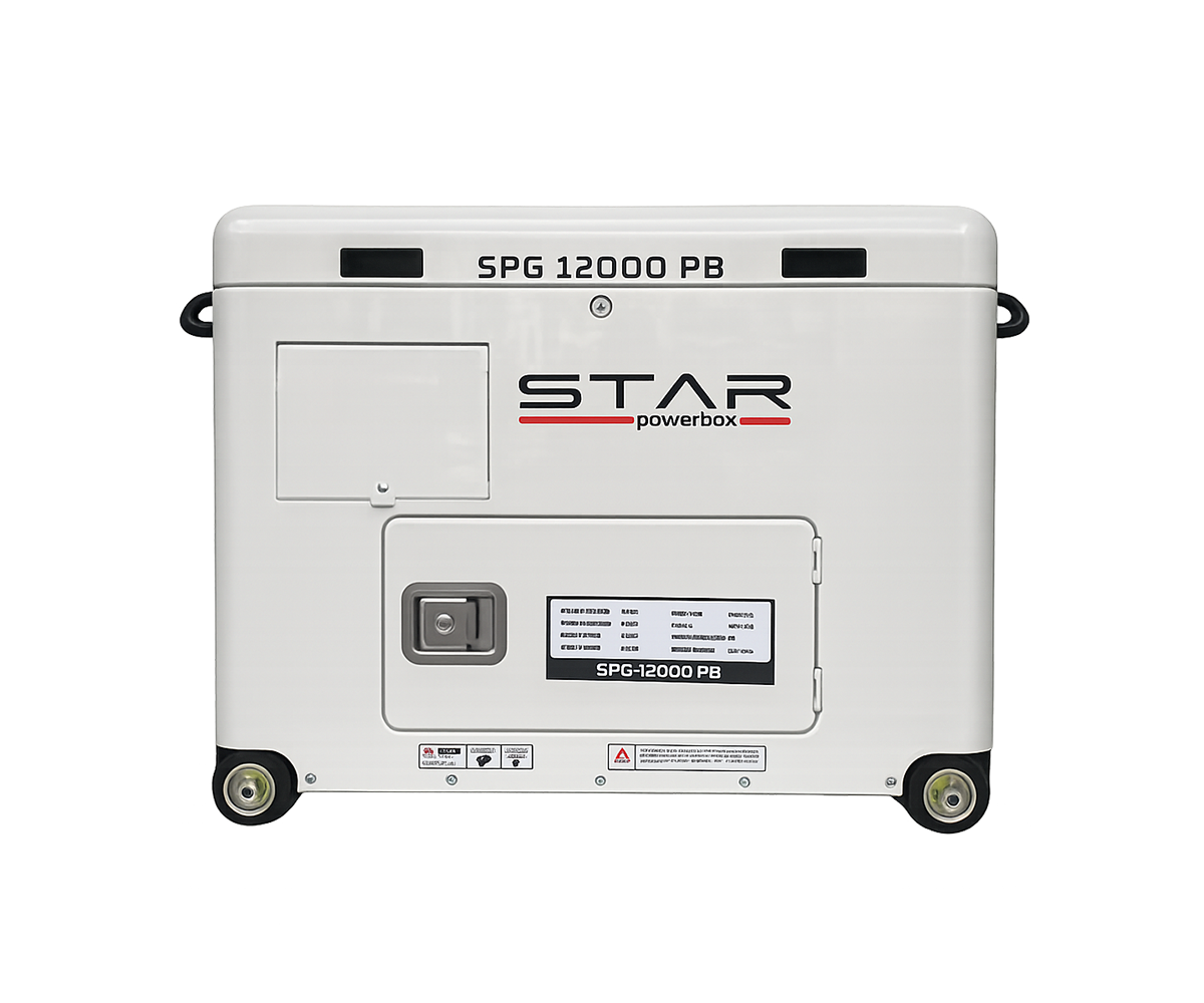 გენერატორი STAR+ATS 11.0 კვტ ბენზინი