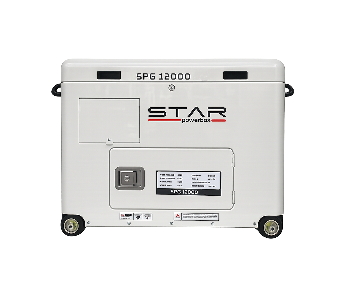 გენერატორი SPG 12000 PB3 11.0 კვტ ბენზინი 3-ფაზა