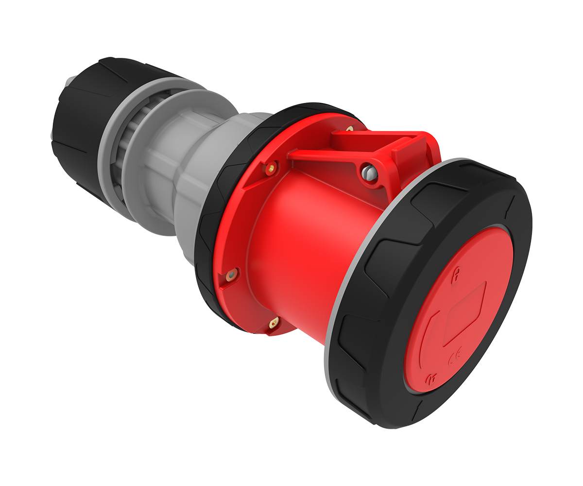 როზეტი ინდუსტრიული BEMIS 125 ამპ. 5 პოლუსი (დედალი) BC1-6505-7312