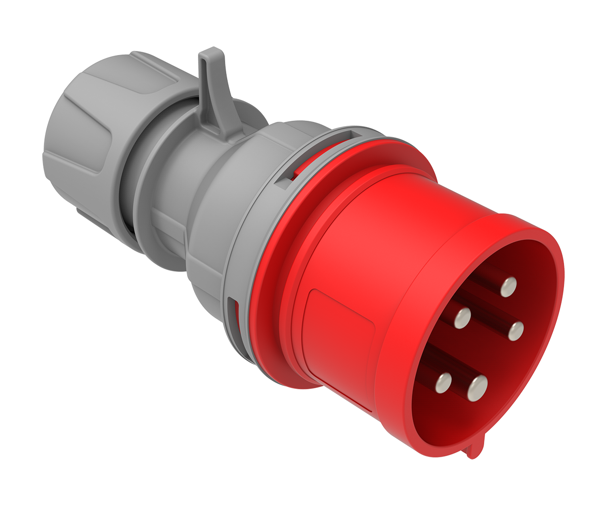 როზეტი ინდუსტრიული BEMIS 32 ამპ. 5 პოლუსი (მამალი) BC1-3505-2011