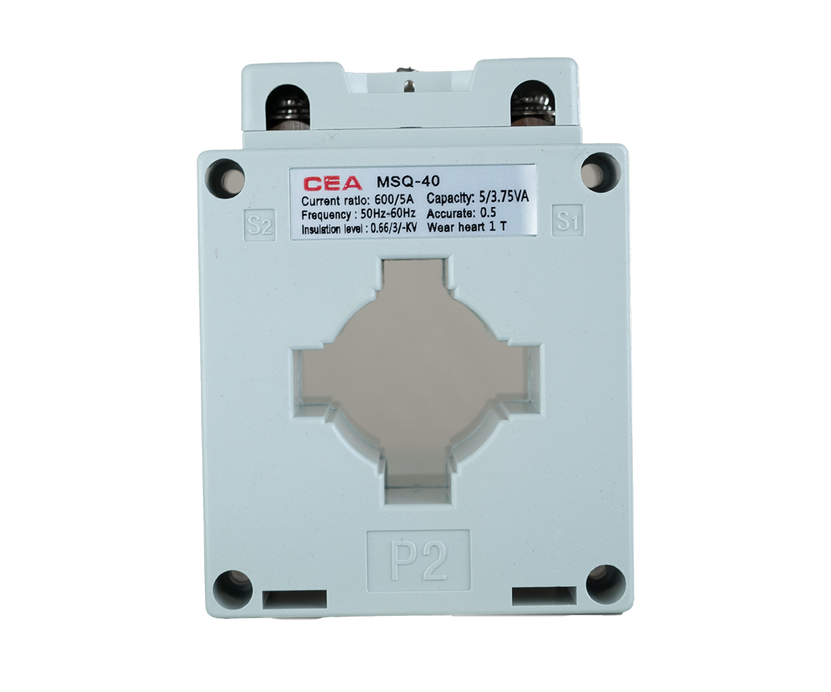 დენის ტრანსფორმატორი CEA MSQ-40 100/5