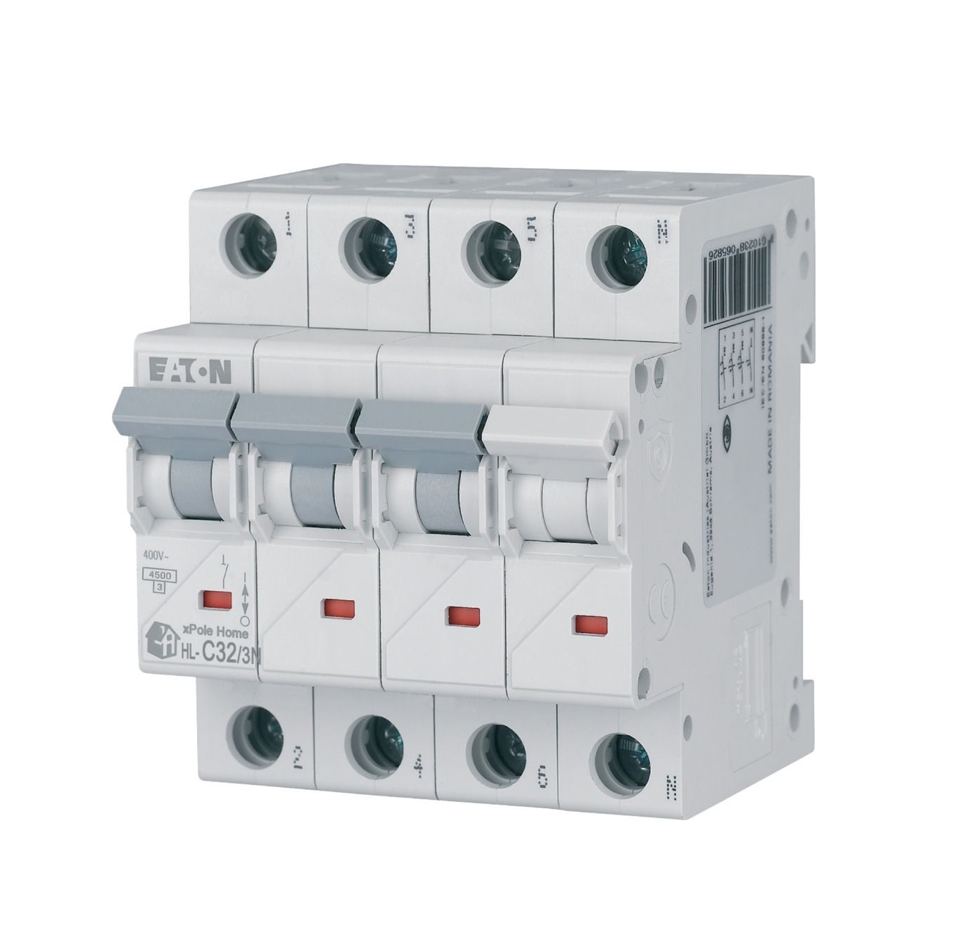 ავტომატური ამომრთველი EATON 4X40