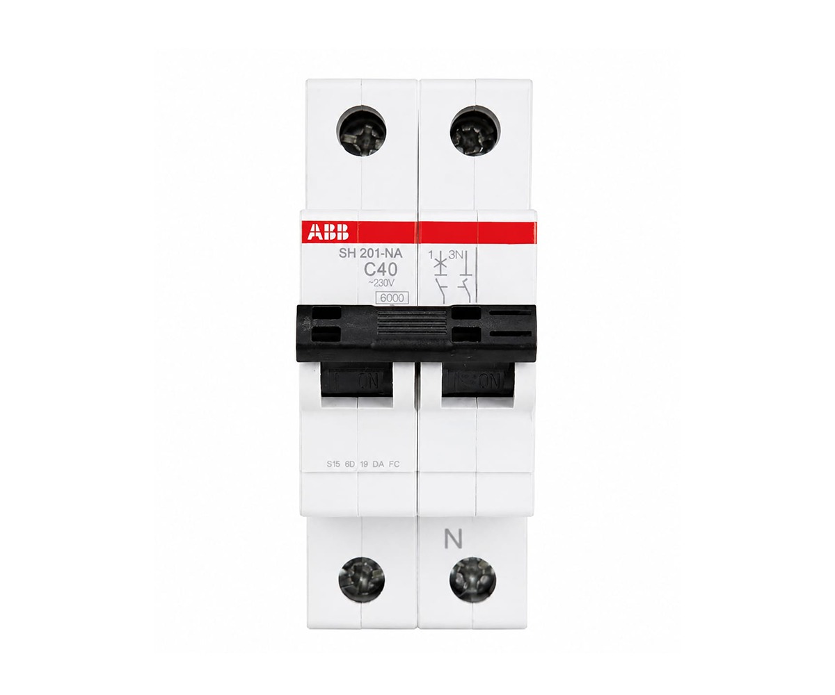 ავტომატური ამომრთველი ABB 2X25 S202-C25