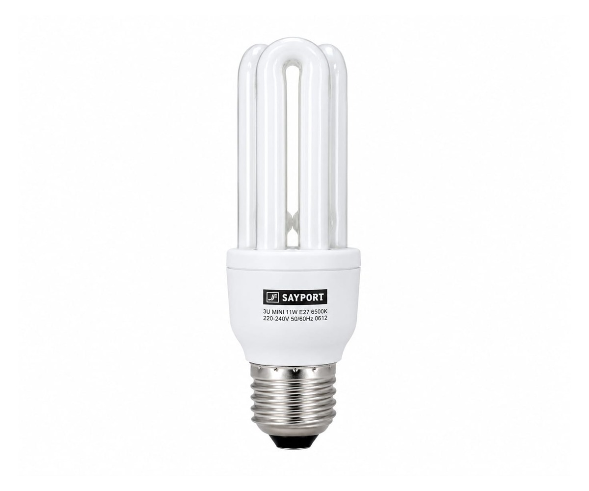 ეკონომიური ნათურა SAYPORT 3U Mini 11W E27 6500K