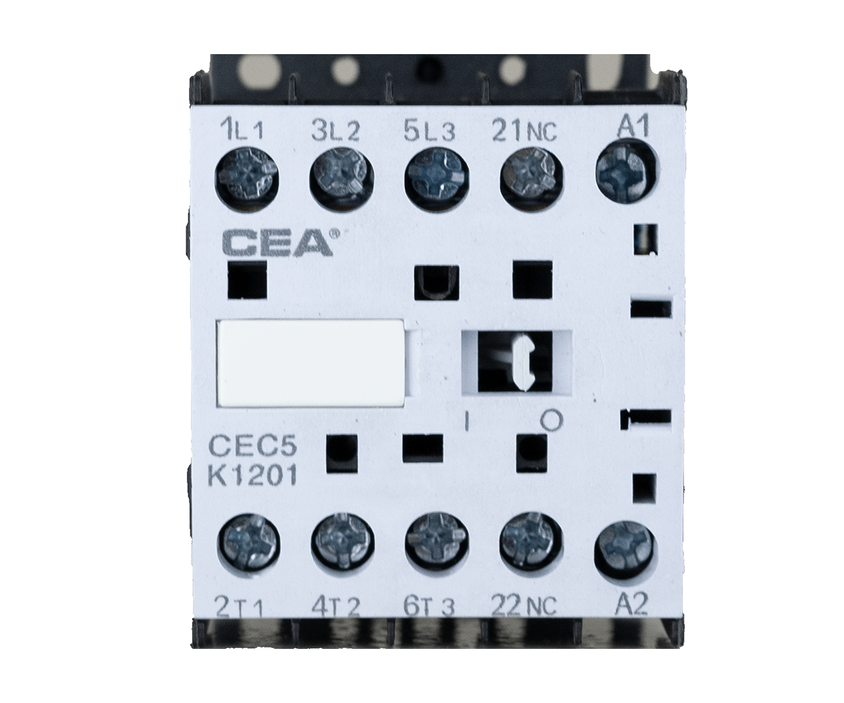 ელექტრო მაგნიტური კონტაქტორი CEA CEC5-K1210 12A