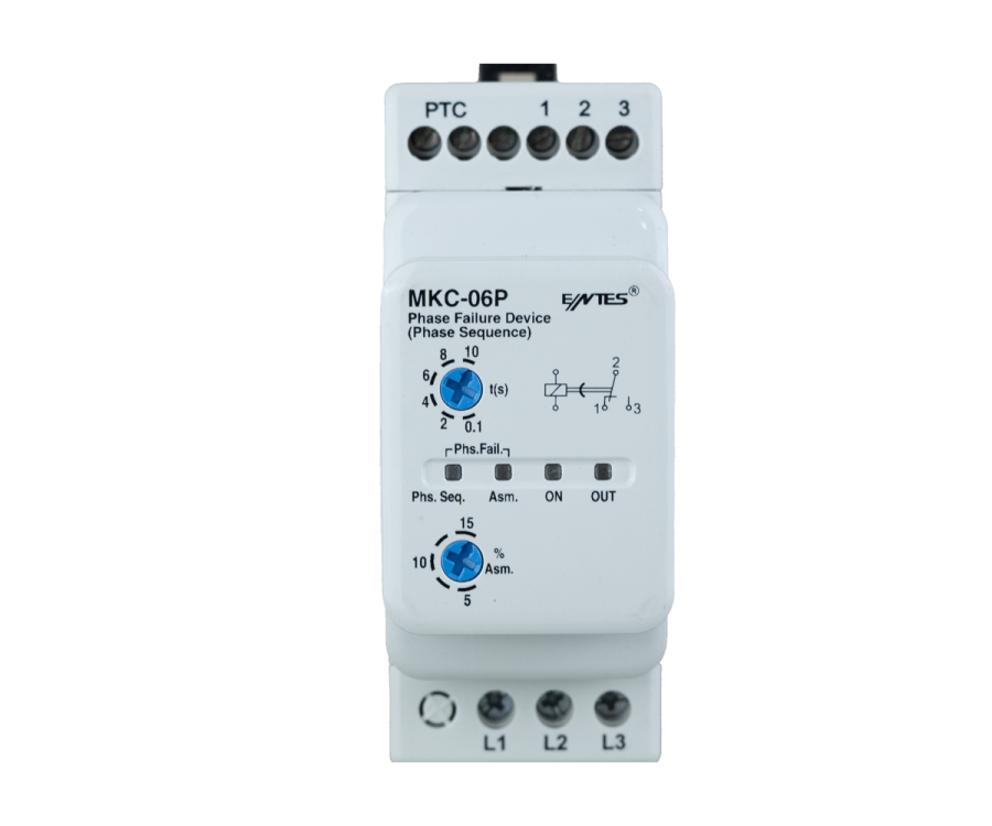 ფაზების კონტროლის რელე ENTES MKC-06P