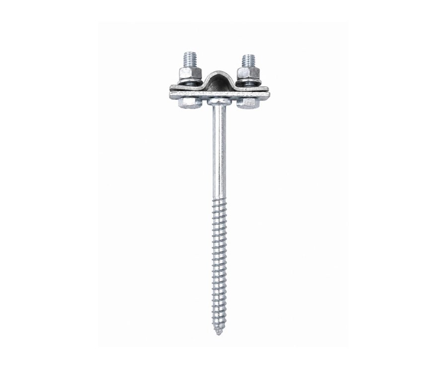 ხრახნიანი ფოლადის დამჭერი 1X50 MM2