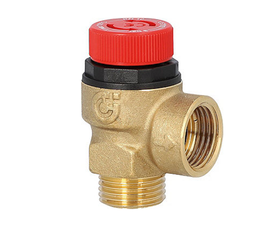 დამცველი სარქველი გ/ხრახნით Safety Valve Wolab 080.036.005