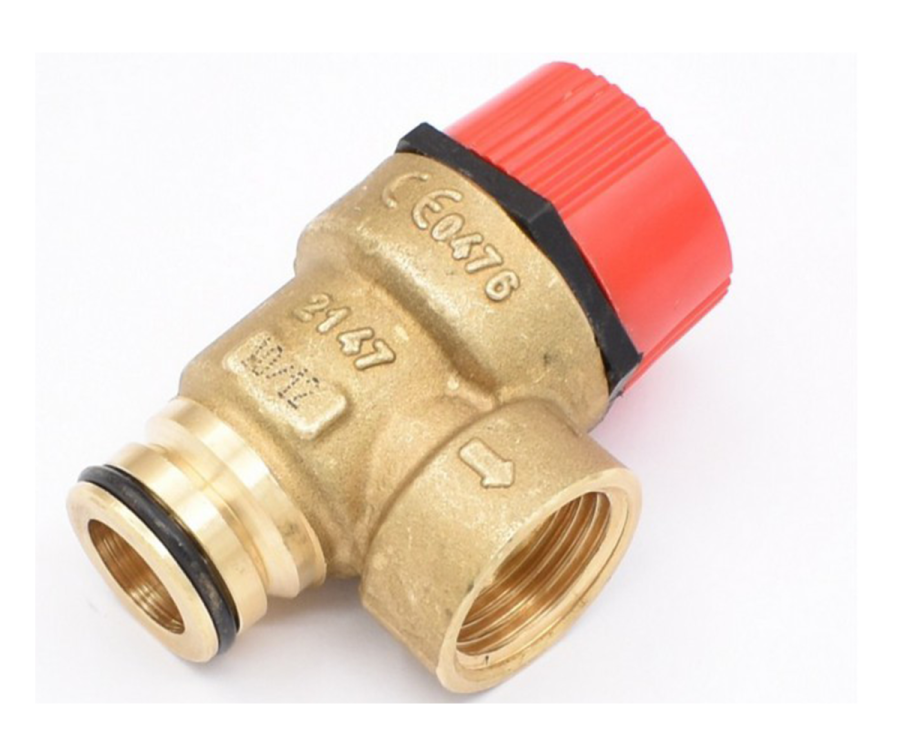 დამცველი სარქველი ღარიანი Safety Valve Novasfer Threaded U Channel 080.036.001