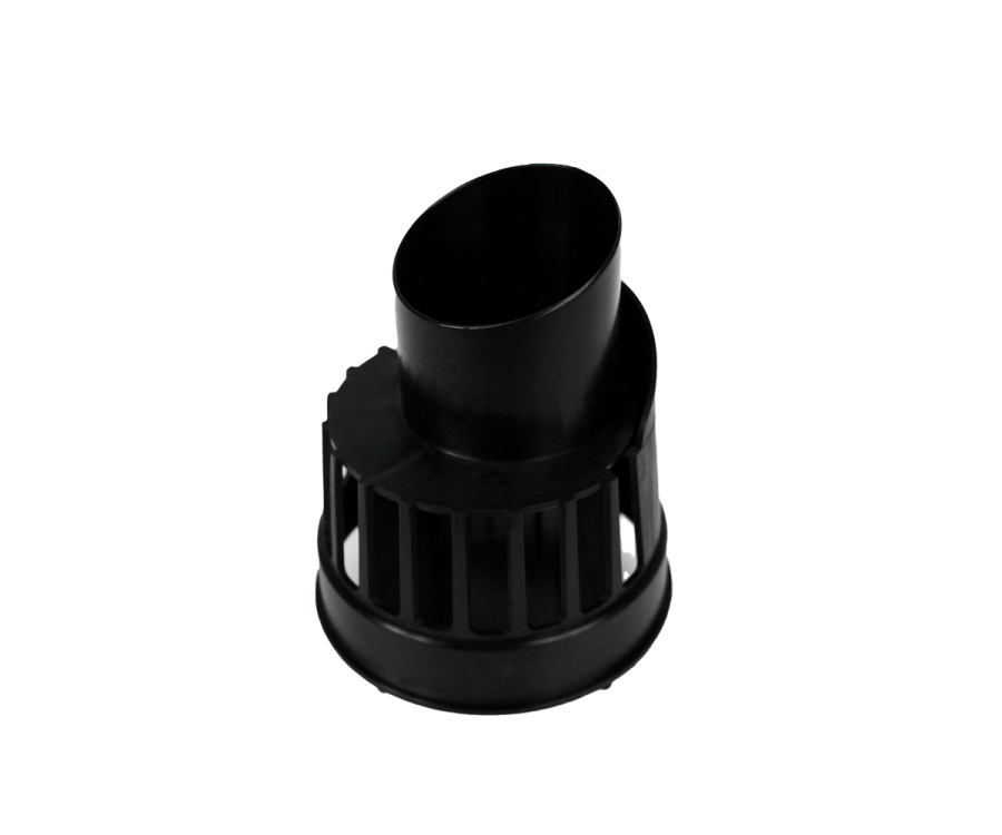 საკვამურის ცხაური ცხვირი PLASTIC FILTRE 80/125 MM