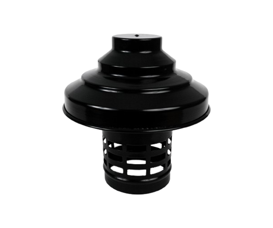 საკვამურის ცხაურის ქუდი 80mm