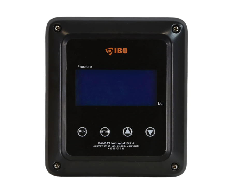ტუმბოს სიხშირული ინვერტორი 08 (0,37kW - 2.2KW, 230V/ 12A) 030S IBO