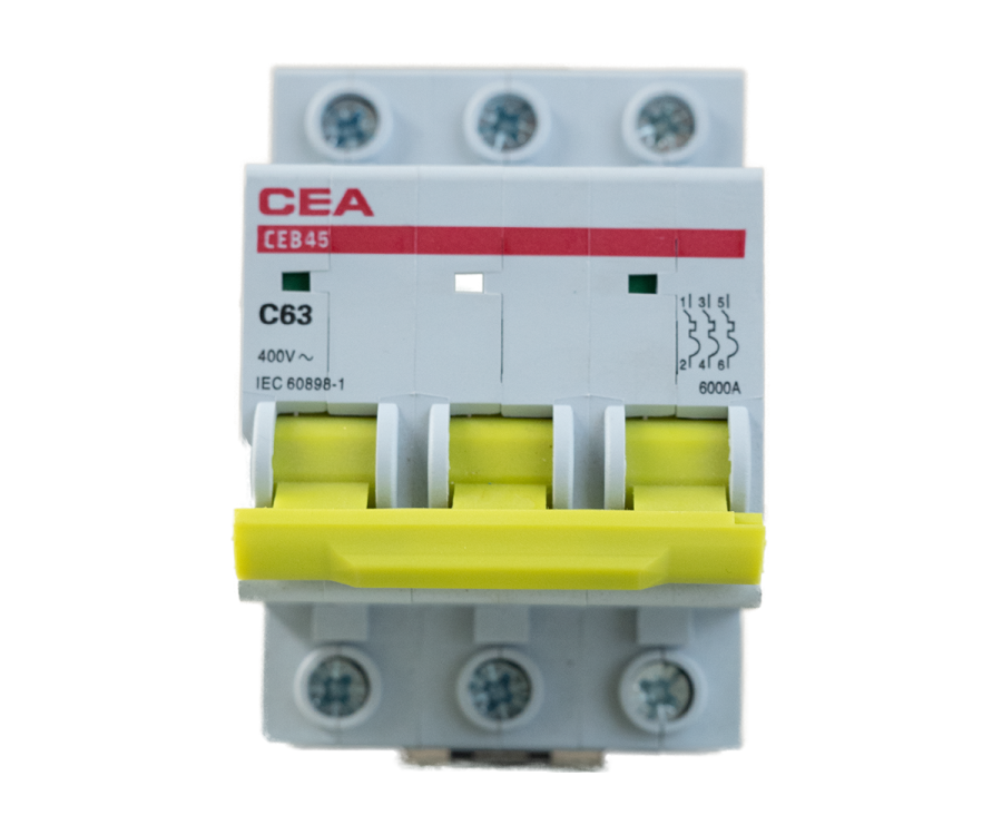 ავტომატური ამომრთველი CEA 3X6