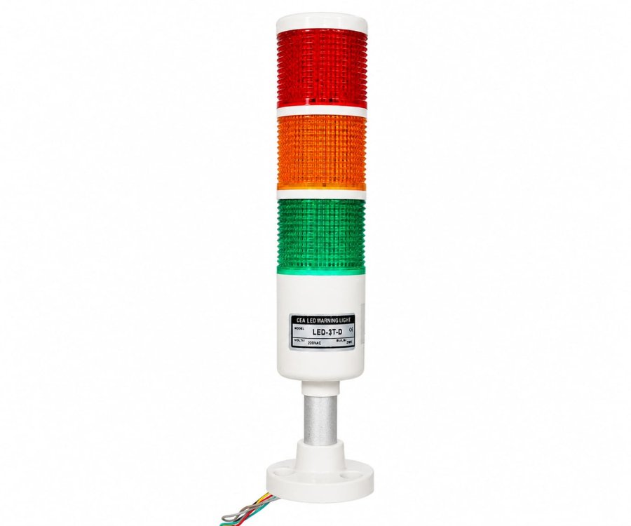 ავარიული ციმციმა CEA მოდელი LED-3T-D 220V