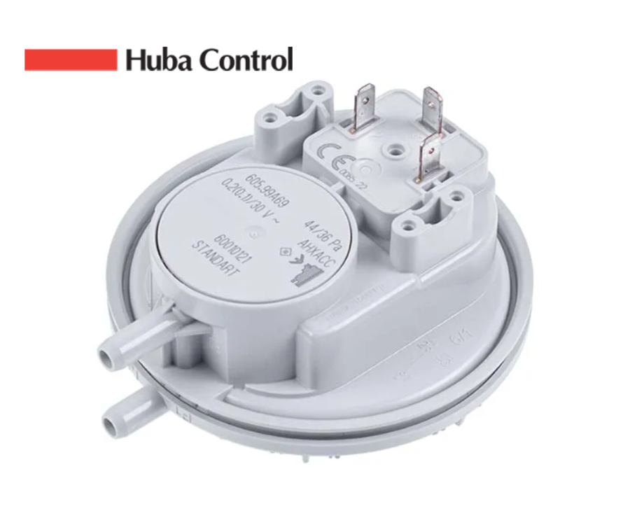 პრესოსტატი თეთრი Air Pressure Switch 44-36PA Huba 120.018.003