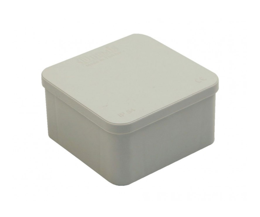 პლასტმასის ყუთი BEMIS 85X85X50 IP44