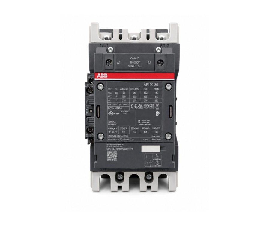 ელექტრო მაგნიტური კონტაქტორი ABB ABB AF205-30-22-11 (24-60V AC / 20-60V DC)