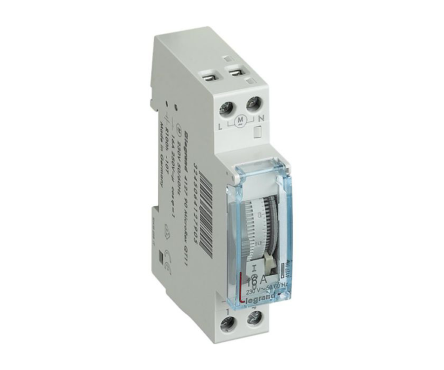 დროის რელე მექანიკური LEGRAND 412790 16A