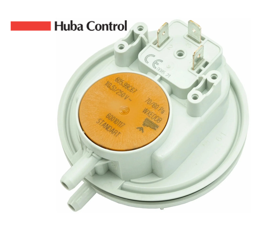 პრესოსტატი თეთრი Air Pressure Switch 70-60PA 120.018.007