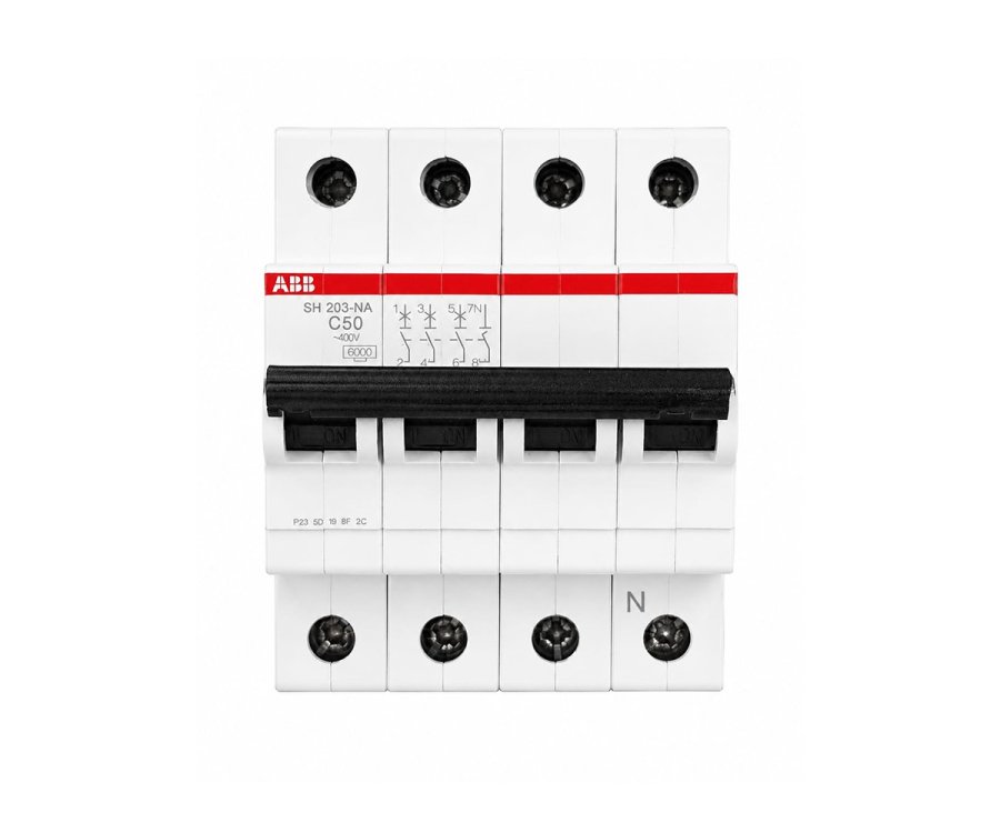 ავტომატური ამომრთველი ABB 4X25 S204-C25