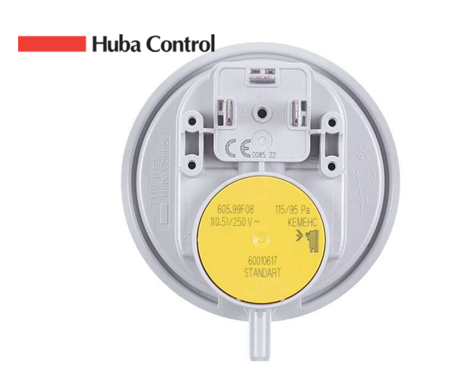პრესოსტატი თეთრი Air Pressure Switch 115-95PA Huba 120.018.013