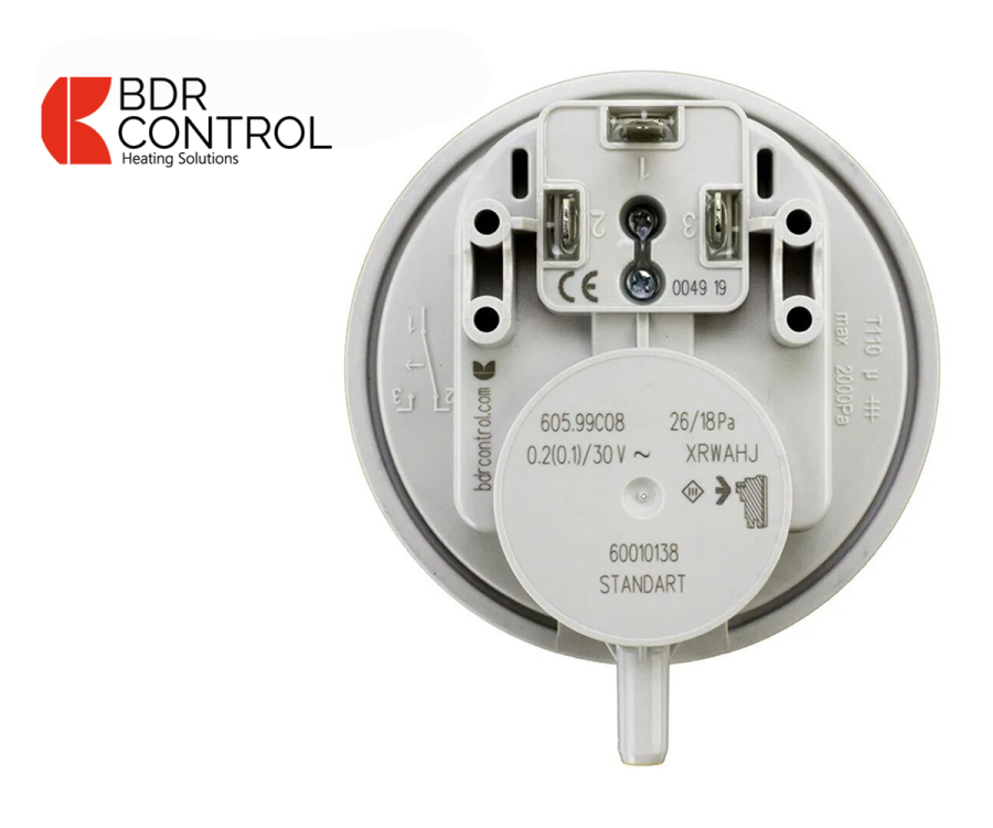 პრესოსტატი თეთრი 26-18 BDR Control 120.003.018