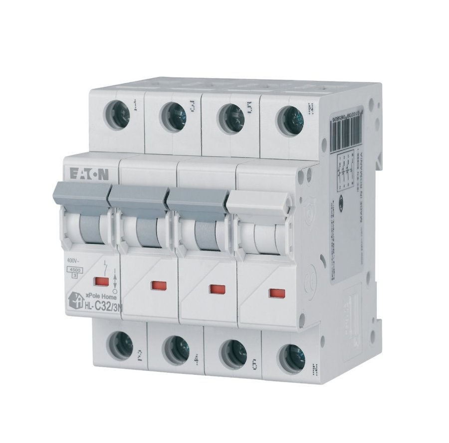 ავტომატური ამომრთველი EATON 4X32 HL-C32/3N