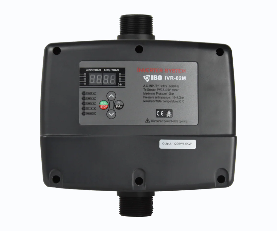 სიხშირული ორტუმბოიანი ჰიდროფორი Multi set IVR02 (2xMH1300INOX) zestaw
