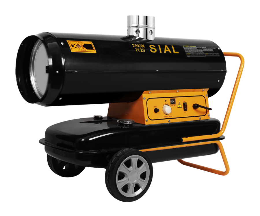დიზელის გამათბობელი კალორიფერი IY20 20kw SIAL 220-240V~50Hz