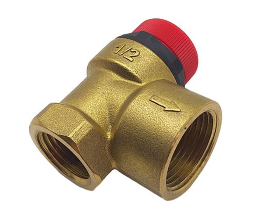 დამცველი სარქველი შ/ხრახნით Safety Valve Wolab 080.036.004