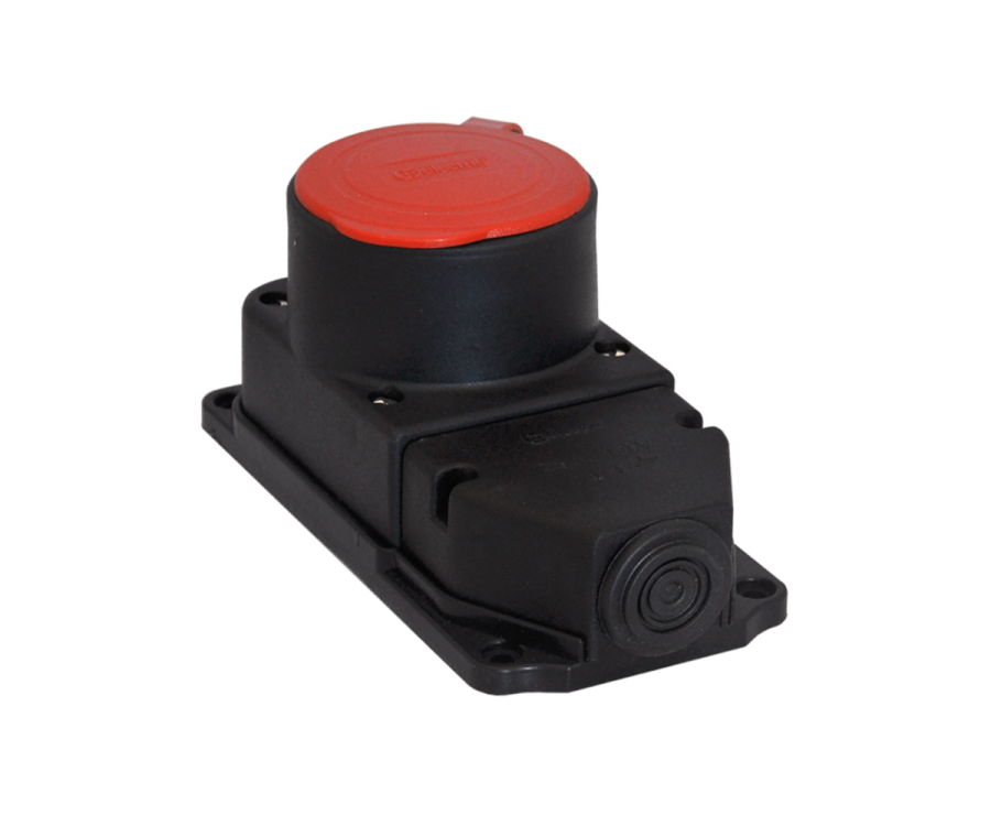 როზეტი 3*25A KAUÇUK DUVAR PRIZI