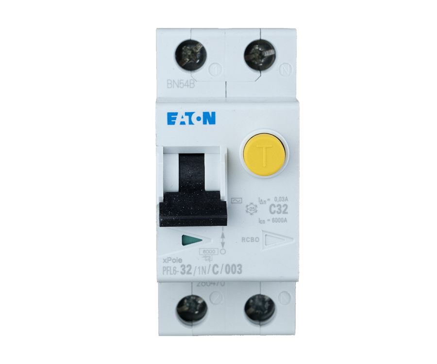 დიფერენციალური რელე ავტომატი EATON PFL6-20/1N/C/003