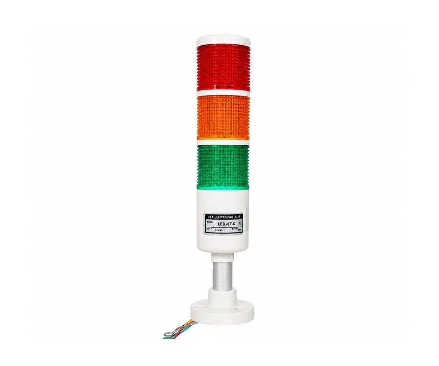 ავარიული ციმციმა CEA მოდელი LED-3T-D 220V