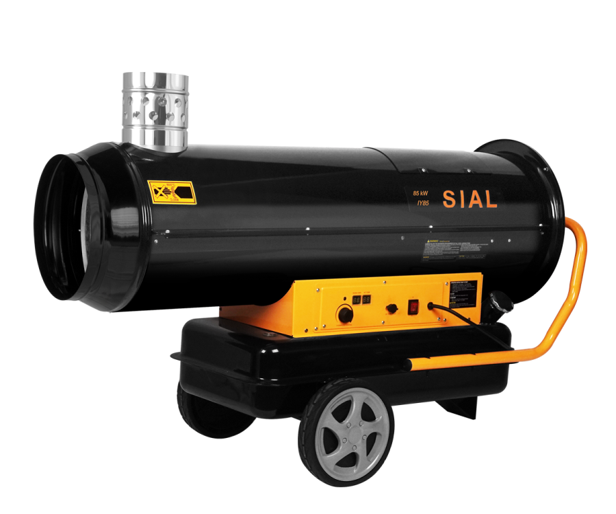 დიზელის გამათბობელი კალორიფერი IY85 85kw SIAL 220-240V~50Hz