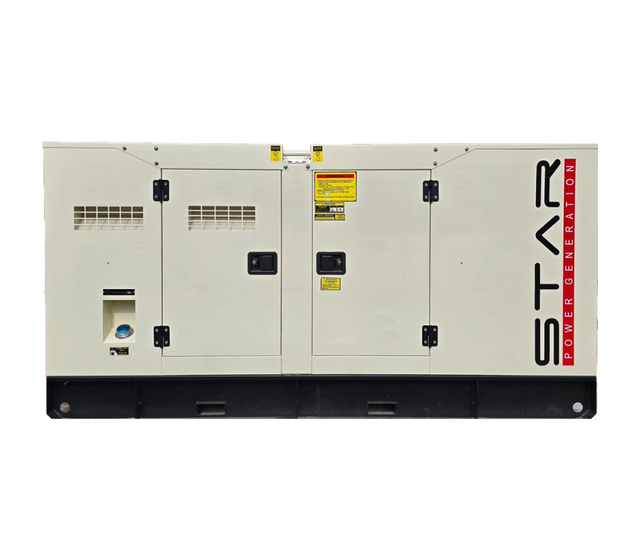 დიზელ გენერატორი STAR SDG-275B (275 kVA) – Baudouin ძრავით