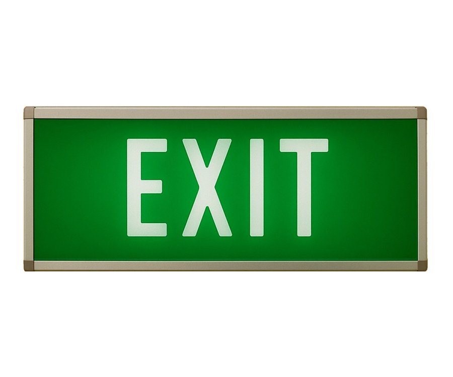 ავარიული გასასვლელის სანათი EXIT