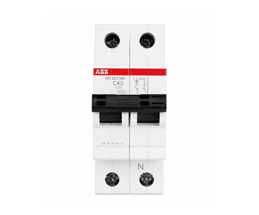 ავტომატური ამომრთველი ABB 2X25 S202-C25